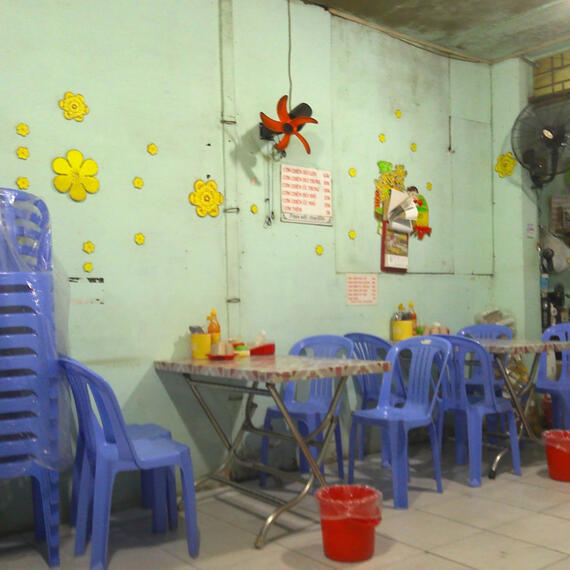Go-to eatery near DThU
