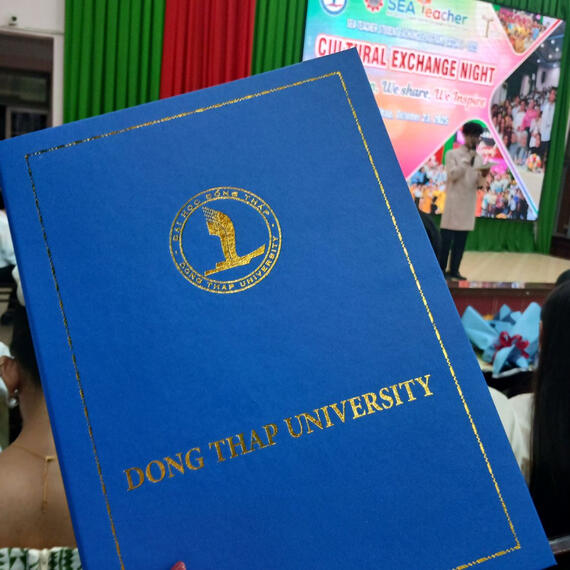 Certificate from DThU