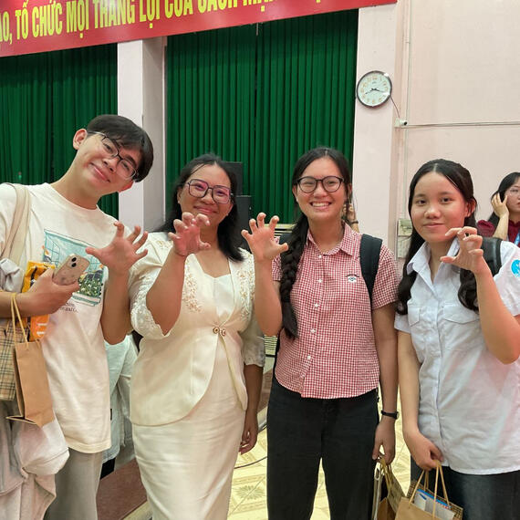 With subject buddies!