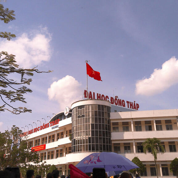 Receiving University: Dong Thap University